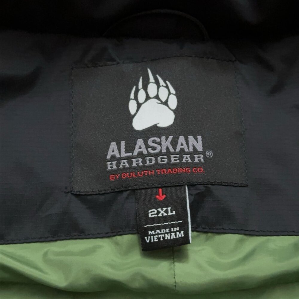 Black Puffer Jacket - Picture 6 of 9